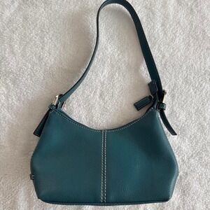 the perfect little blue  shoulder bag